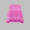 2025 Christmas Pink Cxxt Cunt Ugly Christmas Sweater 2