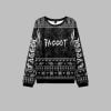 2025 Christmas Punk Faggot Pride Ugly Christmas Sweater 1