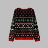 2025 Christmas Question the Unknown Ugly Christmas Sweater 2