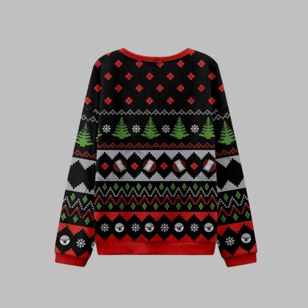 2025 Christmas Question the Unknown Ugly Christmas Sweater 2