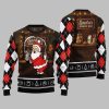 2025 Christmas Quirky Santa Snack Bar Ugly Christmas Sweater 2