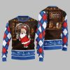 2025 Christmas Quirky Santa Snack Bar Ugly Christmas Sweater 3