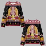 2025 Christmas Rainbow Mama Ugly Christmas Sweater