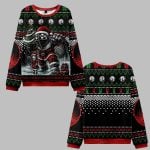 2025 Christmas Rapture Ugly Christmas Sweater