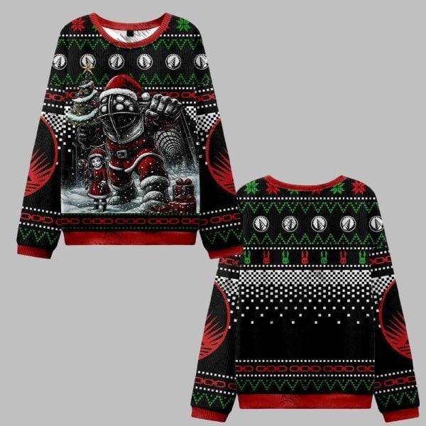 2025 Christmas Rapture Ugly Christmas Sweater 0