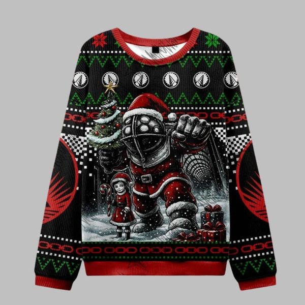 2025 Christmas Rapture Ugly Christmas Sweater 1