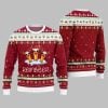 2025 Christmas Reinbeer Ugly Christmas Sweater 4