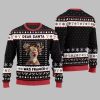 2025 Christmas Reindeer Dear Santa I Was Framed Ugly Christmas Sweater 3