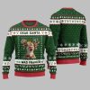 2025 Christmas Reindeer Dear Santa I Was Framed Ugly Christmas Sweater 4
