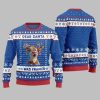 2025 Christmas Reindeer Dear Santa I Was Framed Ugly Christmas Sweater 5