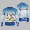 2025 Christmas Ridiculous Farm Golf Fore Get About Par Ugly Christmas Sweater 2