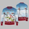 2025 Christmas Ridiculous Farm Golf Fore Get About Par Ugly Christmas Sweater 3