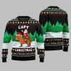 2025 Christmas Santa Capy Ugly Christmas Sweater 2