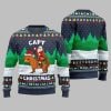 2025 Christmas Santa Capy Ugly Christmas Sweater 4