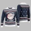 2025 Christmas Santa Claus Is Coming Ugly Christmas Sweater 10 2025 Christmas Santa Claus Is Coming Ugly Christmas Sweater 1