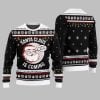 2025 Christmas Santa Claus Is Coming Ugly Christmas Sweater 5