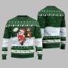 2025 Christmas Santa Playing Rugby Ugly Christmas Sweater 4