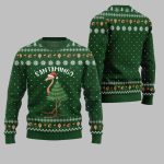 2025 Christmas Santamingo Ugly Christmas Sweater