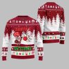 2025 Christmas Santas On Strike Bowling League Ugly Christmas Sweater 4