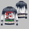 2025 Christmas Santas On Strike Bowling League Ugly Christmas Sweater 5