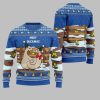 2025 Christmas Seriously Naughty Duck On The Farm Ugly Christmas Sweater 2