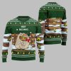 2025 Christmas Seriously Naughty Duck On The Farm Ugly Christmas Sweater 3