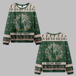 2025 Christmas Silent Night Ugly Christmas Sweater
