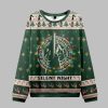 2025 Christmas Silent Night Ugly Christmas Sweater 1