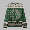 2025 Christmas Silent Night Ugly Christmas Sweater 2