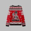 2025 Christmas Skull Everything Is Fine Ugly Christmas Sweater 2