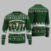 2025 Christmas Sleepy Cow Bells Ring Are You Listening Ugly Christmas Sweater 1
