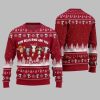 2025 Christmas Sleepy Cow Bells Ring Are You Listening Ugly Christmas Sweater 4