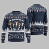 2025 Christmas Sleepy Cow Bells Ring Are You Listening Ugly Christmas Sweater 5