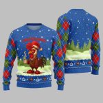 Sleepy Rooster Christmasomnia Ugly Christmas Sweater