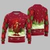 2025 Christmas Sleepy Rooster Christmasomnia Ugly Christmas Sweater 2