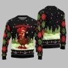 2025 Christmas Sleepy Rooster Christmasomnia Ugly Christmas Sweater 5