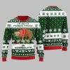 2025 Christmas Sloth Im Only A Morning Person On December 25Th Ugly Christmas Sweater 2
