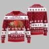 2025 Christmas Sloth Im Only A Morning Person On December 25Th Ugly Christmas Sweater 3