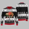 2025 Christmas Sloth Im Only A Morning Person On December 25Th Ugly Christmas Sweater 5