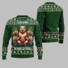2025 Christmas Slow Down Be More Capybara Ugly Christmas Sweater 3