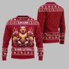 2025 Christmas Slow Down Be More Capybara Ugly Christmas Sweater 5