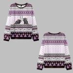 2025 Christmas Smoking Rats Ugly Christmas Sweater