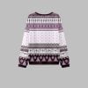 2025 Christmas Smoking Rats Ugly Christmas Sweater 2