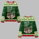 2025 Christmas Smudge That Shits Ugly Christmas Sweater