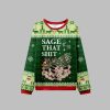 2025 Christmas Smudge That Shits Ugly Christmas Sweater 1