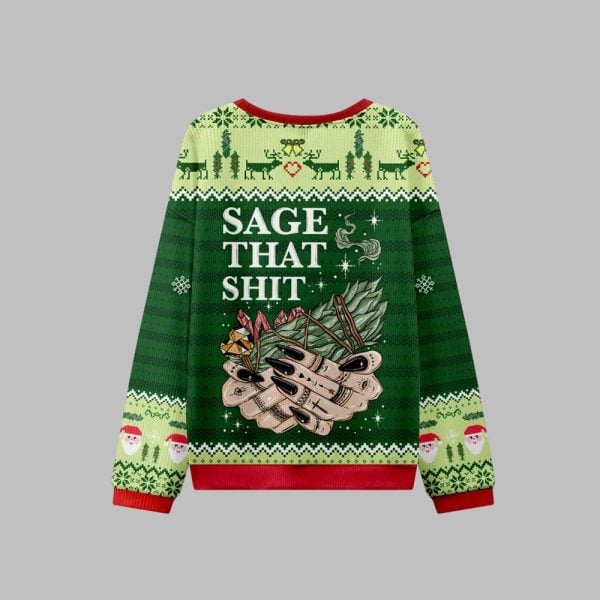 2025 Christmas Smudge That Shits Ugly Christmas Sweater 2