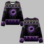 2025 Christmas Starry Eye Ugly Christmas Sweater
