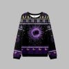 2025 Christmas Starry Eye Ugly Christmas Sweater 1