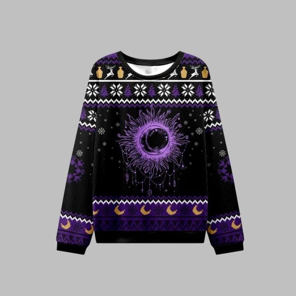 2025 Christmas Starry Eye Ugly Christmas Sweater 1
