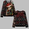 2025 Christmas Struggle Until the End Ugly Christmas Sweater 0